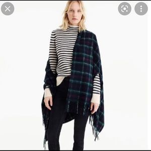J. Crew Plaid Scarf Shawl